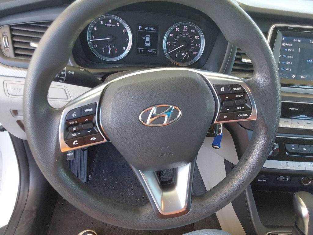 used 2018 Hyundai Sonata car, priced at $15,234