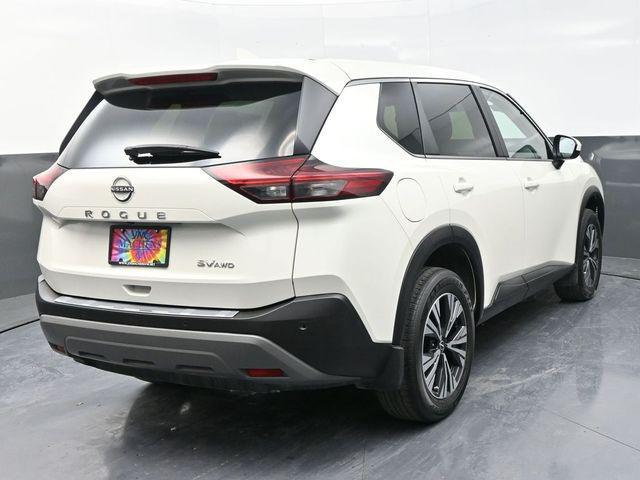 used 2023 Nissan Rogue car, priced at $23,960