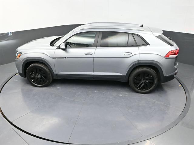 used 2022 Volkswagen Atlas Cross Sport car, priced at $27,160