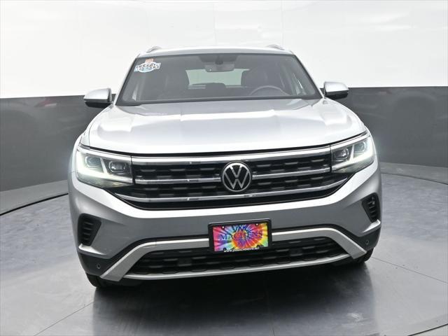 used 2022 Volkswagen Atlas Cross Sport car, priced at $27,160