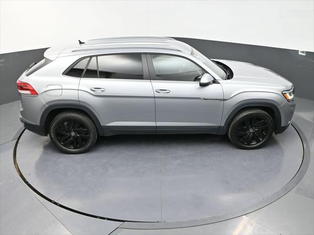 used 2022 Volkswagen Atlas Cross Sport car, priced at $27,160