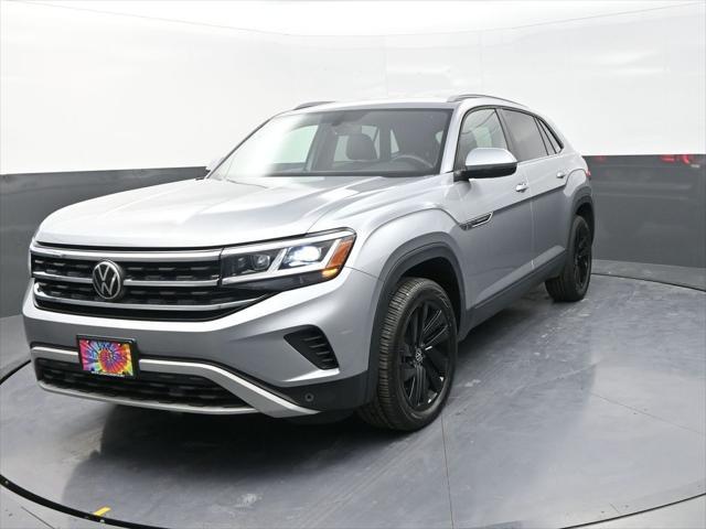 used 2022 Volkswagen Atlas Cross Sport car, priced at $27,160