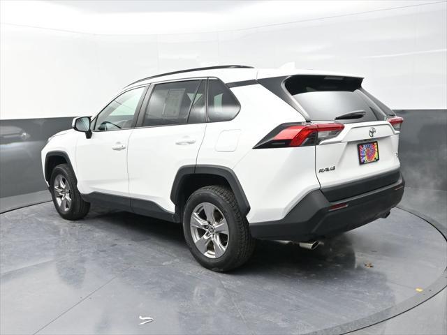 used 2022 Toyota RAV4 car, priced at $24,795