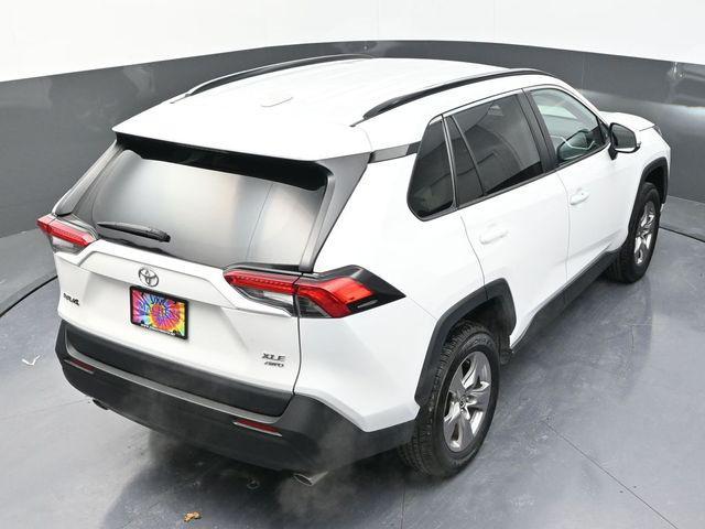 used 2022 Toyota RAV4 car, priced at $25,652