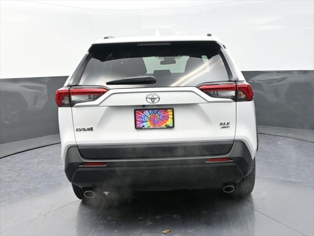 used 2022 Toyota RAV4 car, priced at $24,795