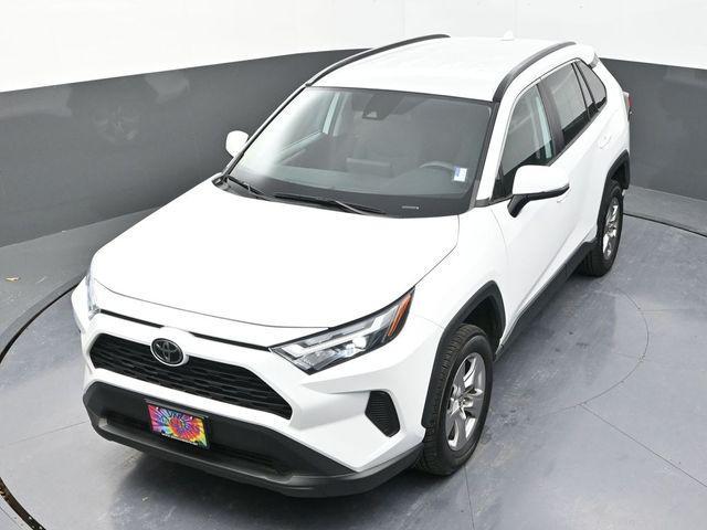 used 2022 Toyota RAV4 car, priced at $25,652