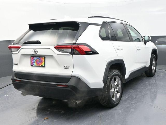 used 2022 Toyota RAV4 car, priced at $25,652