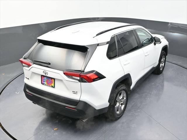 used 2022 Toyota RAV4 car, priced at $24,795