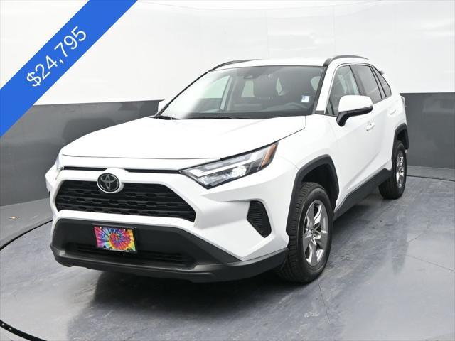 used 2022 Toyota RAV4 car, priced at $24,795