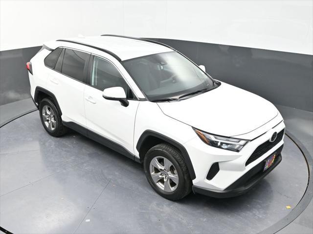 used 2022 Toyota RAV4 car, priced at $24,795