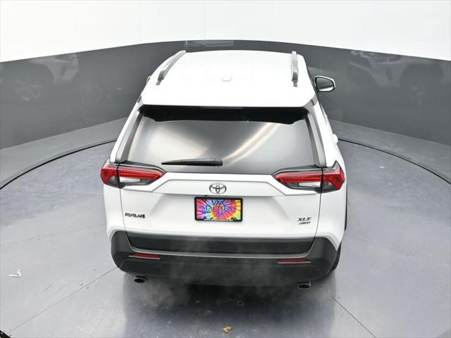 used 2022 Toyota RAV4 car, priced at $24,795