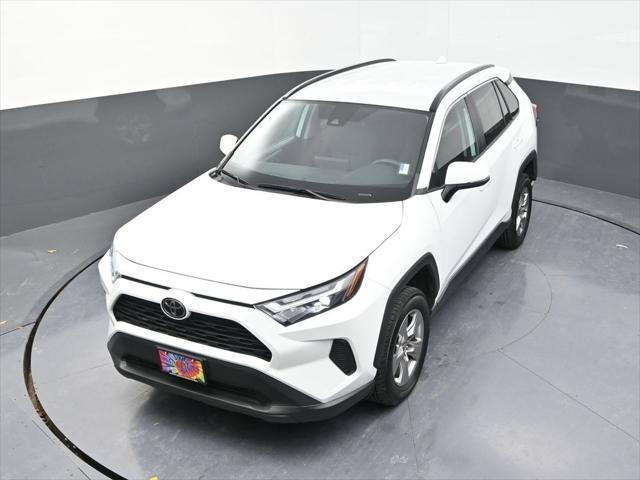 used 2022 Toyota RAV4 car, priced at $24,795