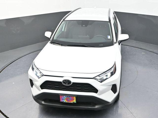 used 2022 Toyota RAV4 car, priced at $25,652