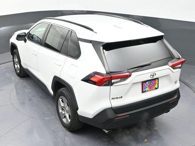 used 2022 Toyota RAV4 car, priced at $25,652