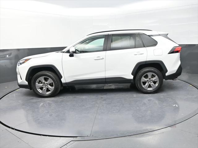 used 2022 Toyota RAV4 car, priced at $24,795