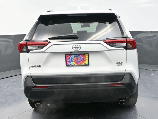 used 2022 Toyota RAV4 car, priced at $25,652