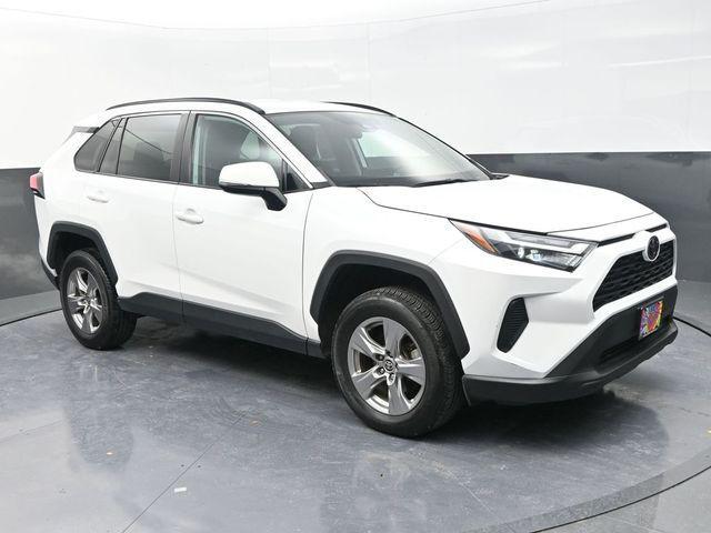 used 2022 Toyota RAV4 car, priced at $25,652