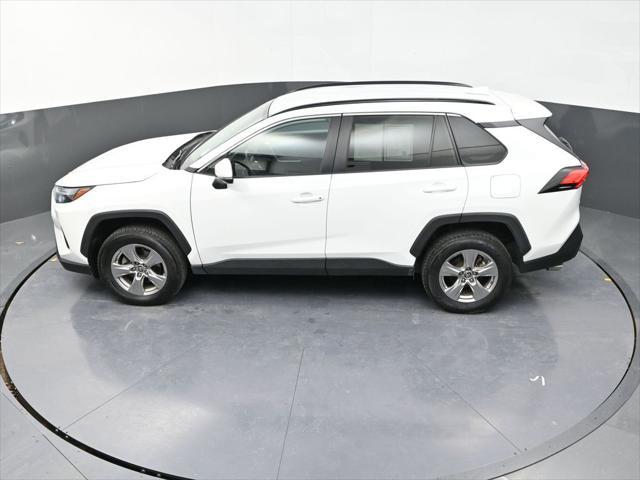 used 2022 Toyota RAV4 car, priced at $24,795