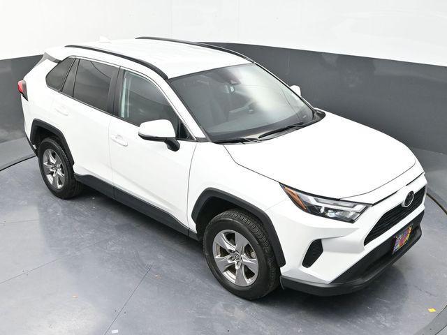 used 2022 Toyota RAV4 car, priced at $25,652