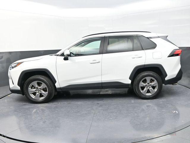 used 2022 Toyota RAV4 car, priced at $25,652