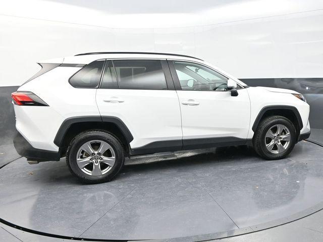 used 2022 Toyota RAV4 car, priced at $25,652