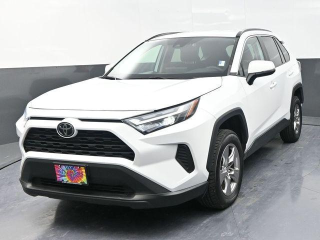 used 2022 Toyota RAV4 car, priced at $25,652