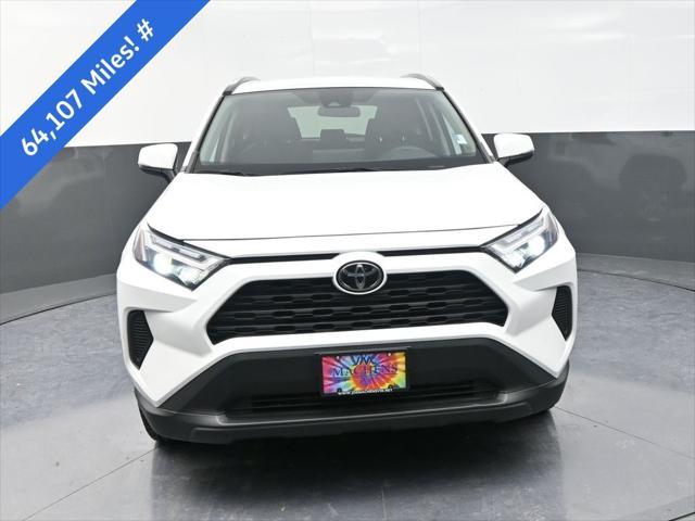 used 2022 Toyota RAV4 car, priced at $24,795