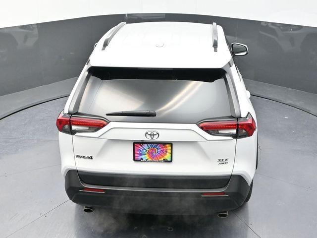 used 2022 Toyota RAV4 car, priced at $25,652