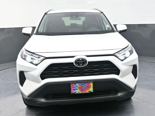 used 2022 Toyota RAV4 car, priced at $25,652