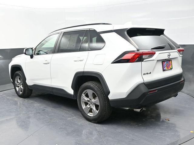 used 2022 Toyota RAV4 car, priced at $25,652