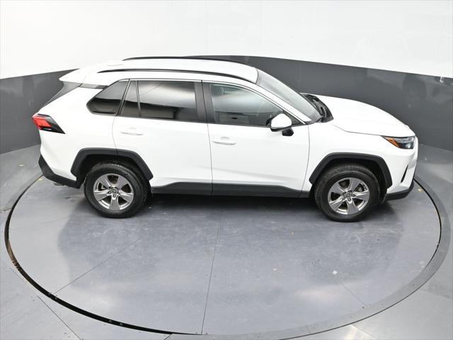 used 2022 Toyota RAV4 car, priced at $24,795