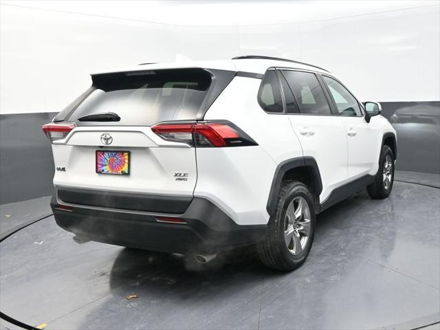 used 2022 Toyota RAV4 car, priced at $24,795