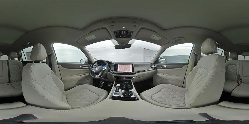 new 2025 Volkswagen Atlas car, priced at $50,848