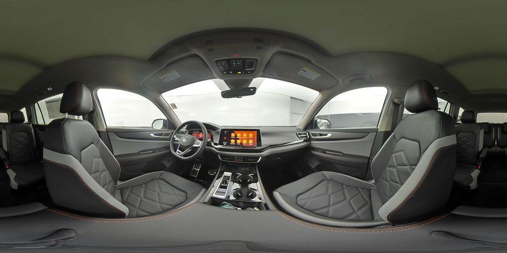 new 2026 Volkswagen Atlas car, priced at $48,362