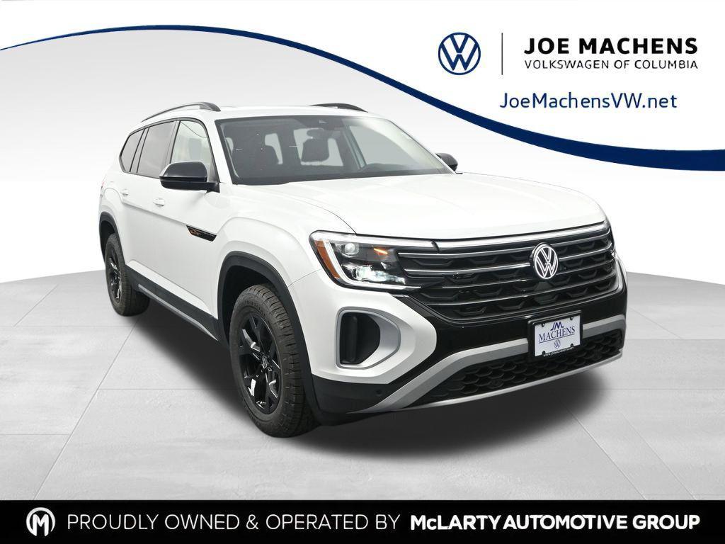 new 2026 Volkswagen Atlas car, priced at $48,362