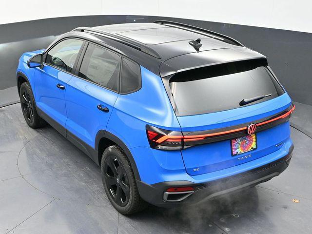 new 2025 Volkswagen Taos car, priced at $33,053