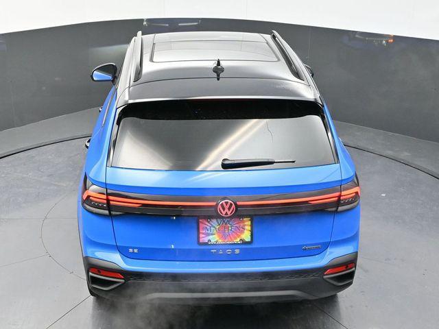 new 2025 Volkswagen Taos car, priced at $33,053