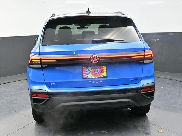 new 2025 Volkswagen Taos car, priced at $33,053