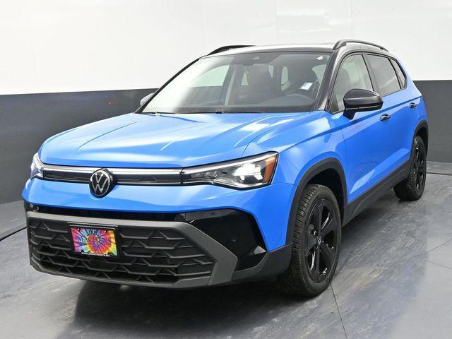 new 2025 Volkswagen Taos car, priced at $33,053