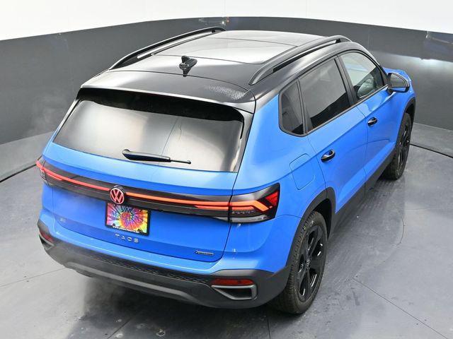 new 2025 Volkswagen Taos car, priced at $33,053