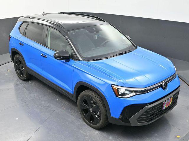 new 2025 Volkswagen Taos car, priced at $33,053