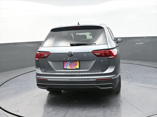 new 2024 Volkswagen Tiguan car, priced at $31,350
