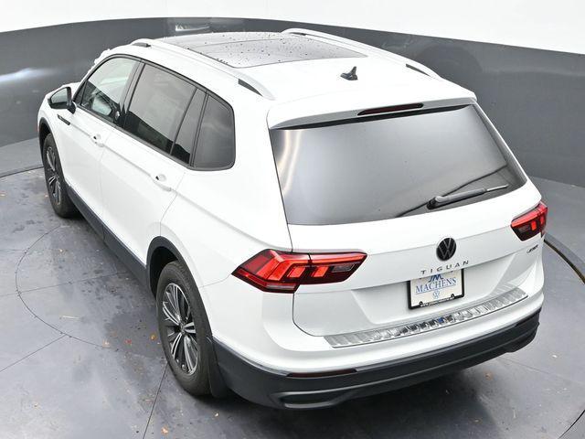 new 2024 Volkswagen Tiguan car, priced at $31,550