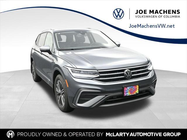 new 2024 Volkswagen Tiguan car, priced at $31,350