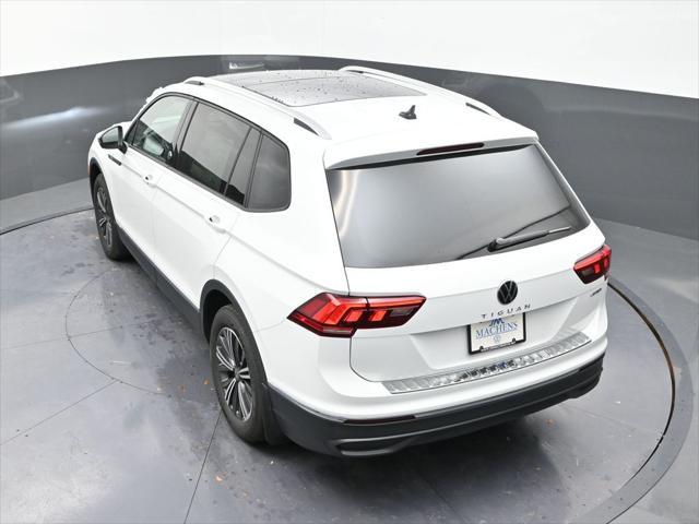 new 2024 Volkswagen Tiguan car, priced at $31,150