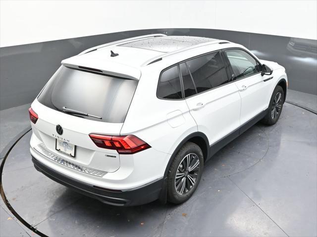 new 2024 Volkswagen Tiguan car, priced at $31,150