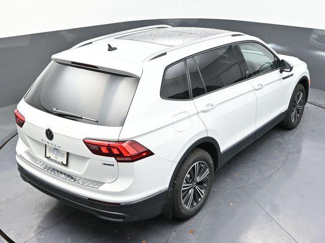 new 2024 Volkswagen Tiguan car, priced at $31,550