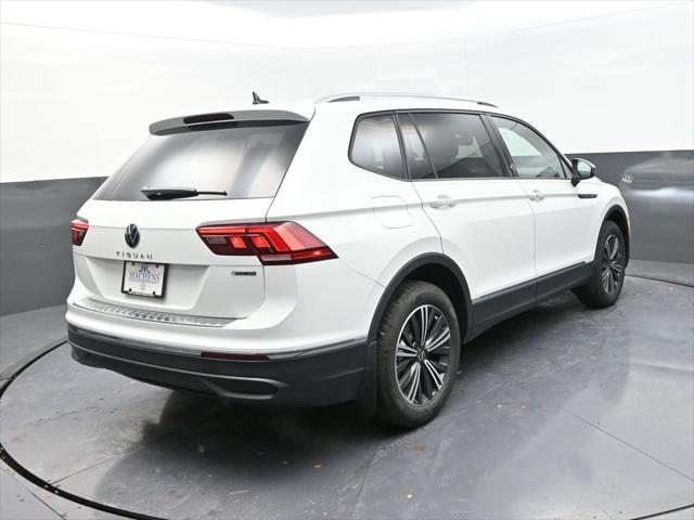 new 2024 Volkswagen Tiguan car, priced at $31,150