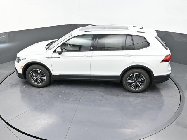 new 2024 Volkswagen Tiguan car, priced at $31,150