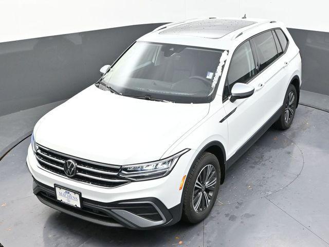 new 2024 Volkswagen Tiguan car, priced at $31,550